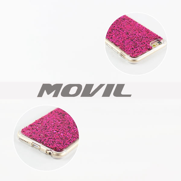 NP-2500 Funda de suave brillo para Apple iPhone 6-3